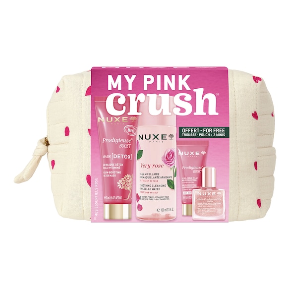 Nuxe Pink Crush - Neceser de Viaje , Nuxe