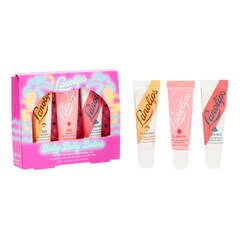 Baby Baby Balms - Estuche de Bálsamos con brillo e hidratación con color, LANOLIPS