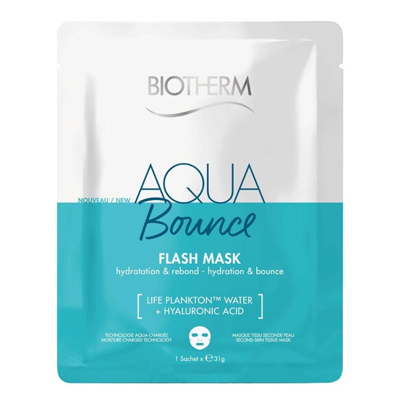 Biotherm Aquasource Super Masque Bounce-mascarilla para la cara, BIOTHERM