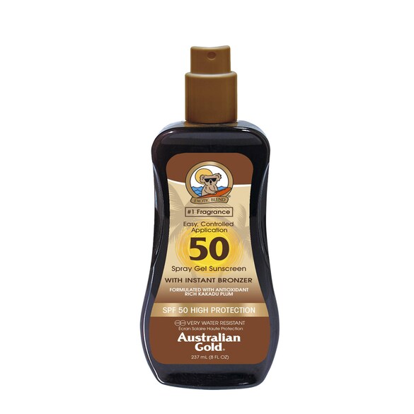 Sun care spray - Aceite protector solar corporal, AUSTRALIAN GOLD