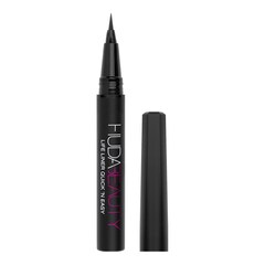 Life Liner Quick 'n Easy Precision Liquid Liner Mini - Delineador de ojos, Huda Beauty