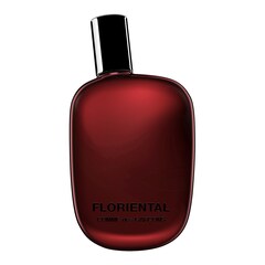 Comme des Garçons Floriental, COMME DES GARCONS PARFUMS