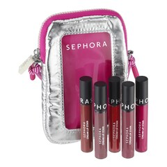 Moving Lights - Kit De Labiales Aterciopelados Sin Transferencia Cream Lip Stain, Sephora Collection