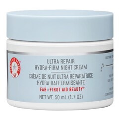 Ultra Repair Hydra-Firm Sleeping Cream - Crema de noche reparadora, FIRST AID BEAUTY