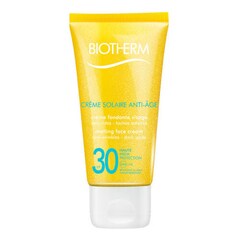 Biotherm Crème Solaire Anti-Age Visage-Crema solar antiedad Rostro SPF30, BIOTHERM