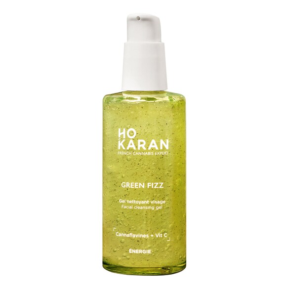 Green Fizz - Gel Limpiador facial, HO KARAN