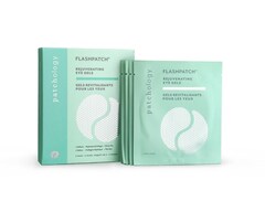FlashPatch - Parches de ojos 5 Minutes Hydrogels - Formato de viaje, Patchology