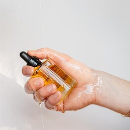 Aceite para el cuidado del cabello - Orgánico y de origen 100% natural
