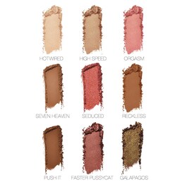 Orgasm Rising - Paleta de sombras de ojos