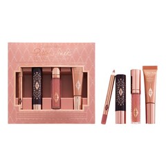 Pillow Talk Lip & Cheek Set - Estuche labios y mejillas, Charlotte Tilbury