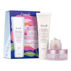 Cuidado de la piel de hidratación intensa - Set de cuidado facial, FRESH
