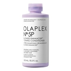 No. 5P Blonde Enhancer™ Toning Conditioner - Para cabello rubio y gris, OLAPLEX