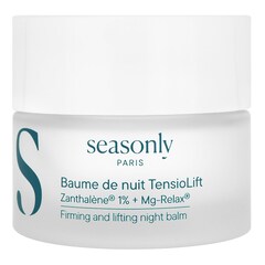 Bálsamo de noche TensioLift - Bálsamo facial reafirmante efecto lifting, Seasonly