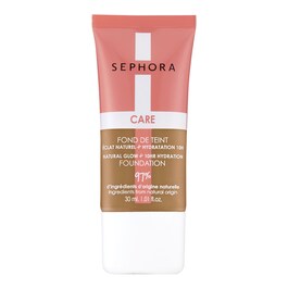 Care Make-up - Base de maquillaje brillo natural + Hidratación 10h