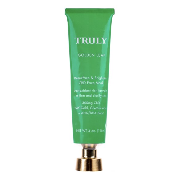 Golden Leaf - Mascarilla Facial reparadora, TRULY