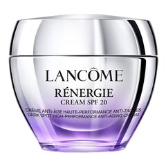 Rénergie - Crema Antiedad Alto Rendimiento SPF20 Recargable, Lancôme