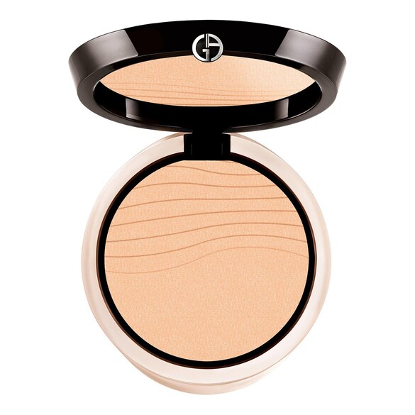 Luminous Silk Glow Fusion Powder - Polvo fijador luminoso, Armani