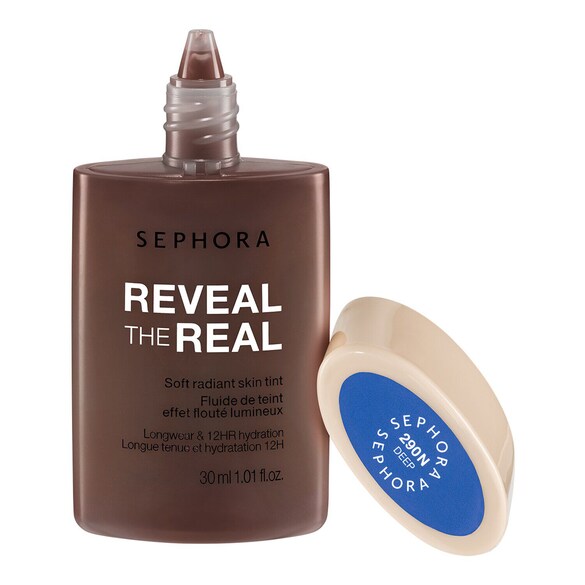 Reveal The Real - Fluido De Maquillaje Efecto Difuminado Luminoso, Sephora Collection