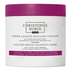 Colour Shield Clenasing Mask - Champú de cuidado ultranutritivo, Christophe Robin