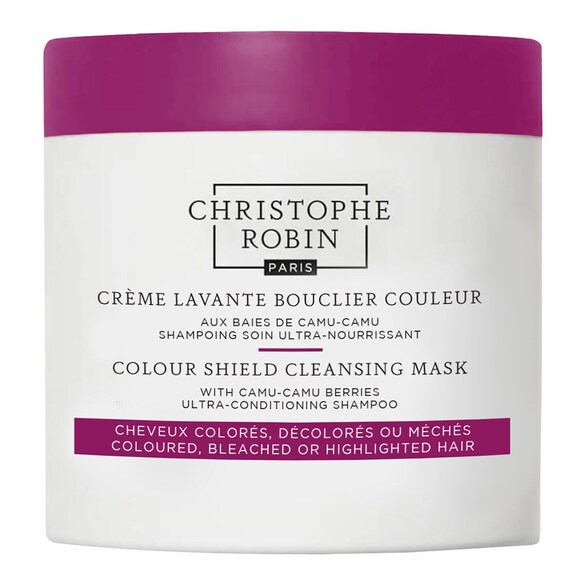 Colour Shield Clenasing Mask - Champú de cuidado ultranutritivo, Christophe Robin