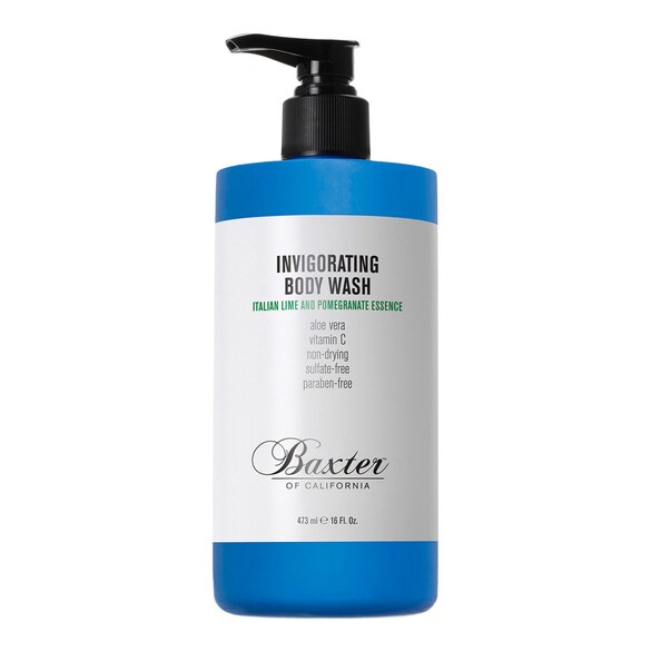 Gel de ducha limón italiano y granada - Limpiador revigorizante, BAXTER OF CALIFORNIA