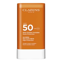 PROTECTOR SOLAR EN STICK - INVISIBLE MUY ALTA PROTECCIÓN UVA/UVB SPF 50 , Clarins