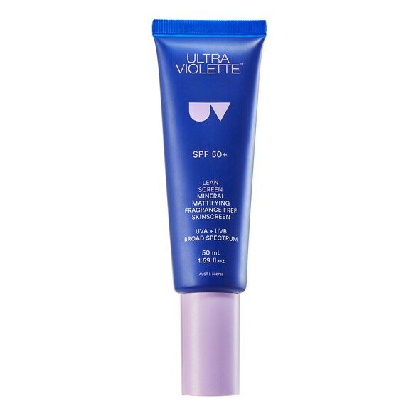 Lean Screen SPF50+ - Crema solar matificante, ULTRA VIOLETTE