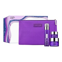   Smart & Smooth Skincare Set - Estuche de tratamiento antienvejecimiento, CLINIQUE