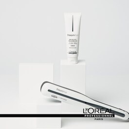 SteamPod Crème Vapo-activée - Crema para cabello grueso