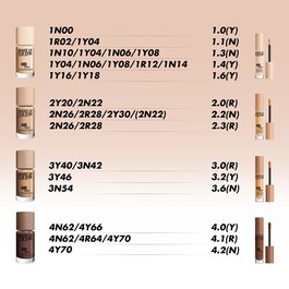 HD Skin Concealer - Corrector imperceptible