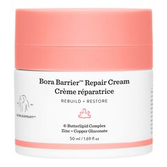 Bora Barrier Crema Reparadora - Crema facial rica en lípidos y ceramidas, Drunk Elephant