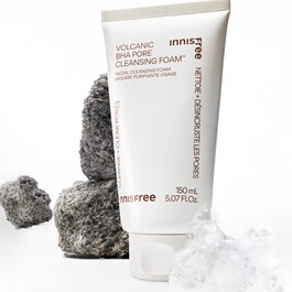 Espuma Limpiadora Purificante con Rocas Volcánicas y BHA - Limpiador