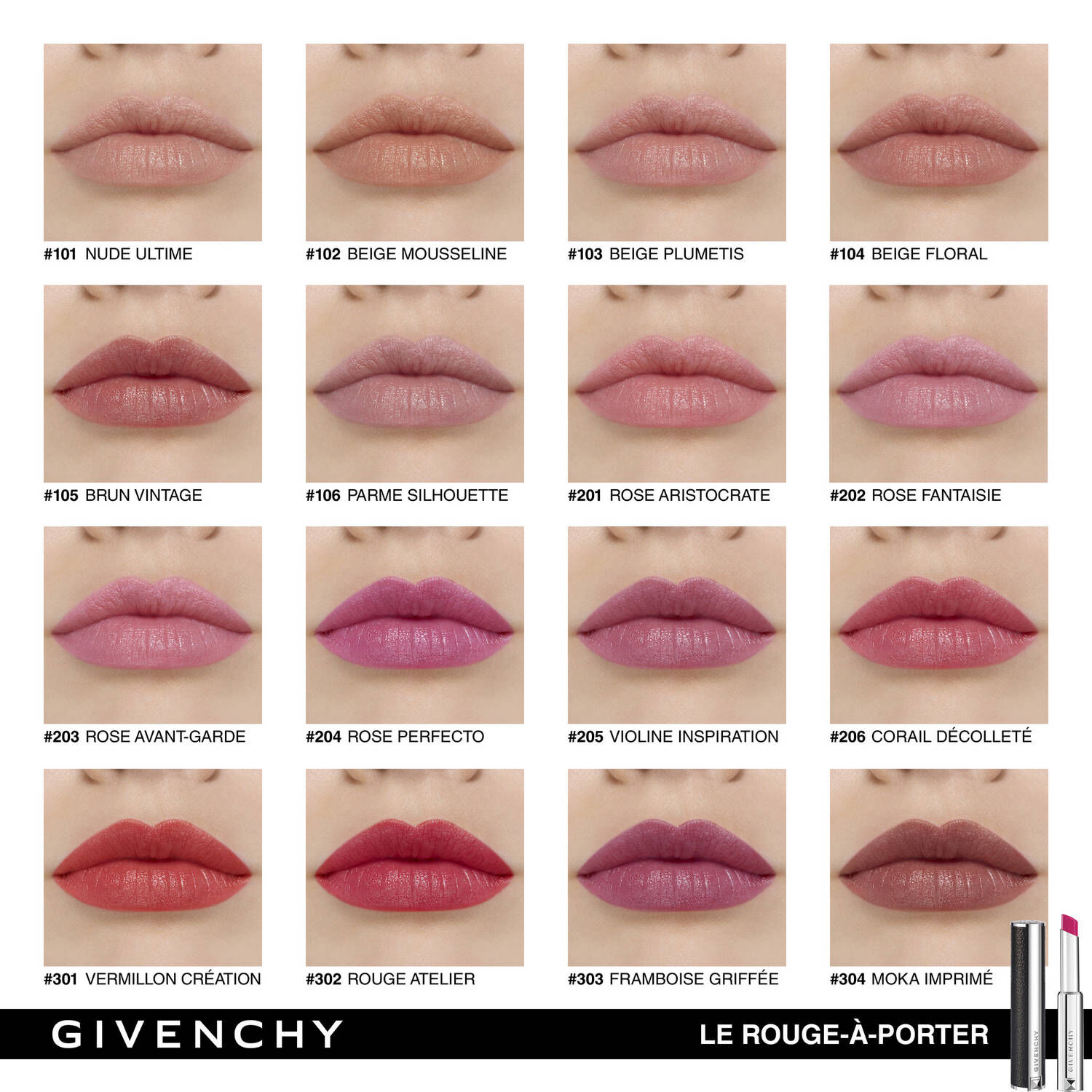 Le rouge a porter givenchy shop