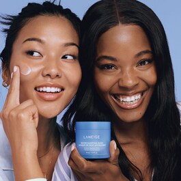 Water Sleeping Mask - Mascarilla de noche rostro
