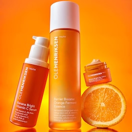Barrier Booster Orange Ferment Essence - Loción facial con vitamina C