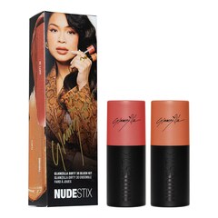 Glamzilla Blush & Bronze Kit - Estuche de Maquillaje, Nudestix