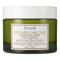 Vitamin Nectar Glow Face Cream - Crema hidratante iluminadora con vitaminas, Fresh