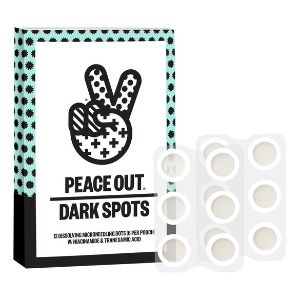 Peace Out Dark Spots - Parches para puntos negros , PEACE OUT SKINCARE
