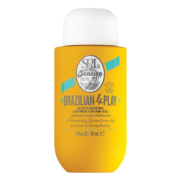 Brazilian 4Play Shower Cream Gel - Gel Crema de Ducha, Sol de Janeiro