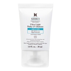 Ultra Light Daily UV Defense Aqua - Gel Protección Solar Facial , Kiehl's Since 1851
