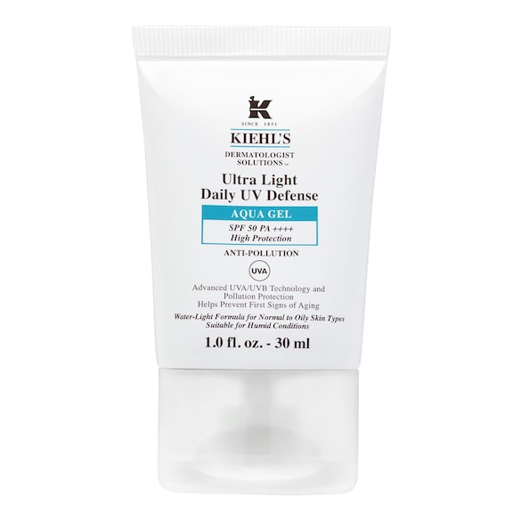 Ultra Light Daily UV Defense Aqua - Gel Protección Solar Facial , Kiehl's Since 1851