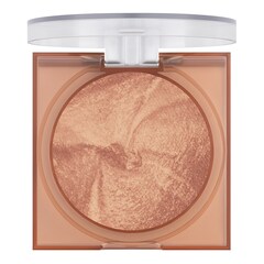 GloWish - Soft Radiance Bronzing Powder - Bronceador tamaño viaje, HUDA BEAUTY