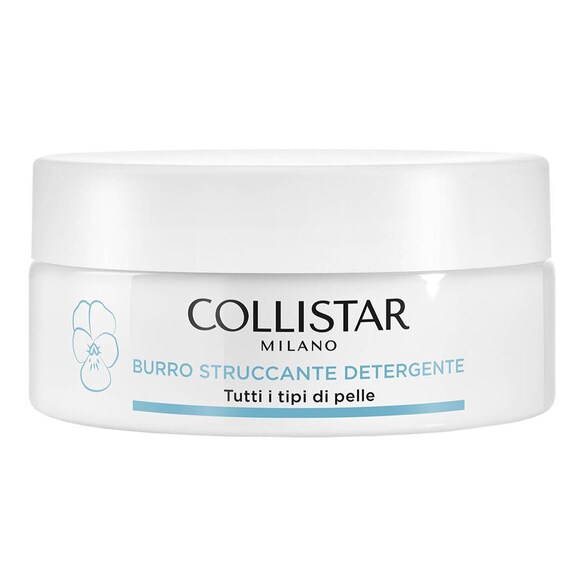 Bálsamo Desmaquillante Waterless - Desmaquillaje para rostro y ojos, Collistar