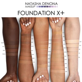 Foundation X Full Coverage - Base de maquillaje de alta cobertura