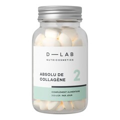 Colágeno absoluto 2,5 meses - Complemento Alimenticio Anti-edad, D-Lab Nutricosmetics