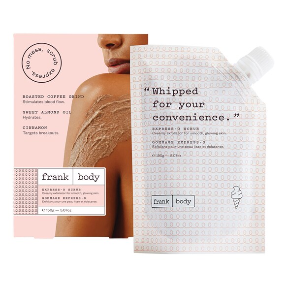 Express-o Scrub - Exfoliante Express-o, FRANK BODY