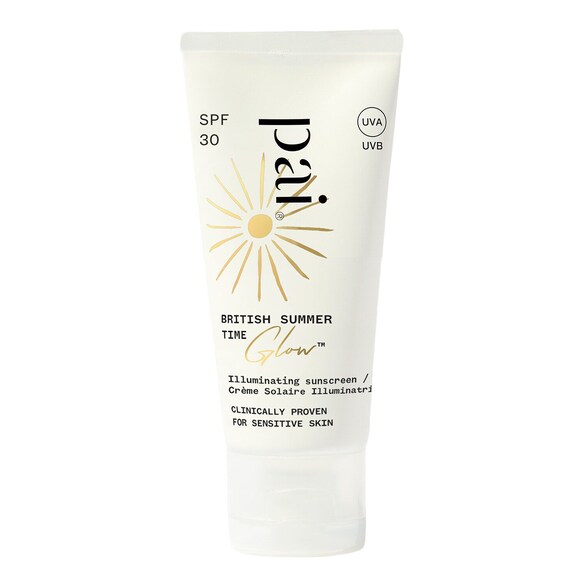 British Summer Time Glow SPF 30 - pieles sensibles, Pai