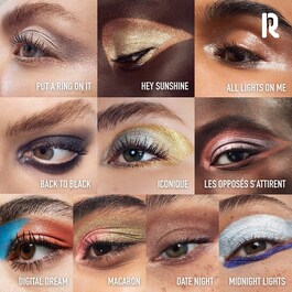 Mini Palette - Paleta de sombras de ojos de alta pigmentación