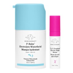 F-Balm™ Electrolyte Waterfacial - Mascarilla Hidratante Para La Noche, Drunk Elephant