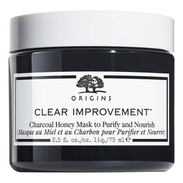 Clear Improvement Charcoal Honey Mask - Mascarilla de miel y carbón
